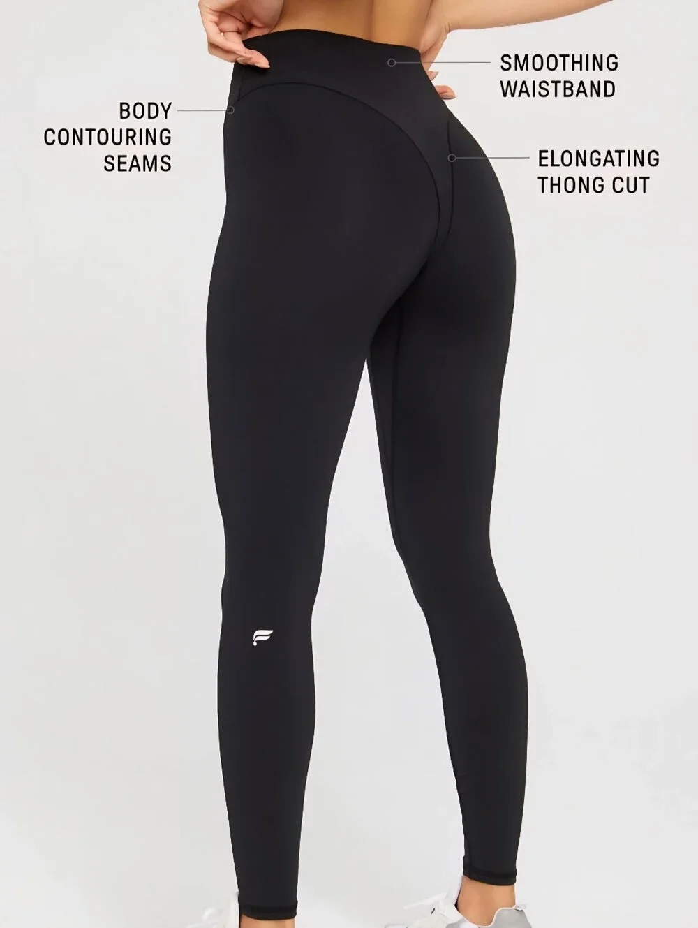 Fabletics Women's Medium Pure Luxe High Waisted Sweetheart Leggings Pants New!